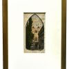 „Leechkirche “ – Xylographie, Bezeichnung am Werk - Grazer Motiv zur zweiten Hälfte 19.Jh., handkoloriert